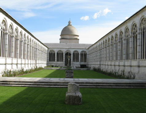 Camposanto Monumentale in Pisa Italy