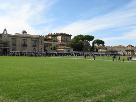 Field of Miracles in Pisa Italy