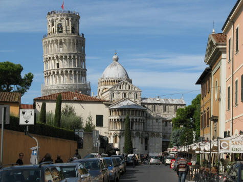 Leaning Tower of Pisa