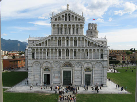 Pisa Italy Cathedral (Duomo)