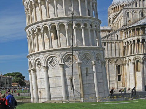 Leaning Tower of Pisa, Pisa Italy