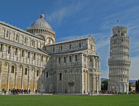 Pisa Italy Landmarks