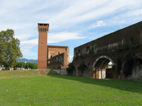 Pisa Parks and Gardens