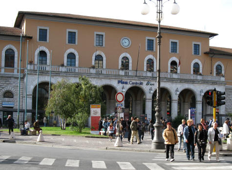 Pisa Central Train Station