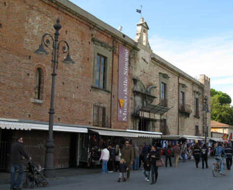 Sinopias Museum in Pisa Italy